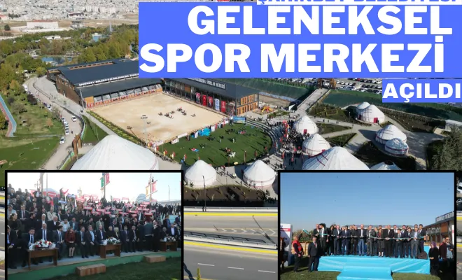 Şahinbey Belediyesi Geleneksel Spor Merkezi vatandaşın hizmetinde