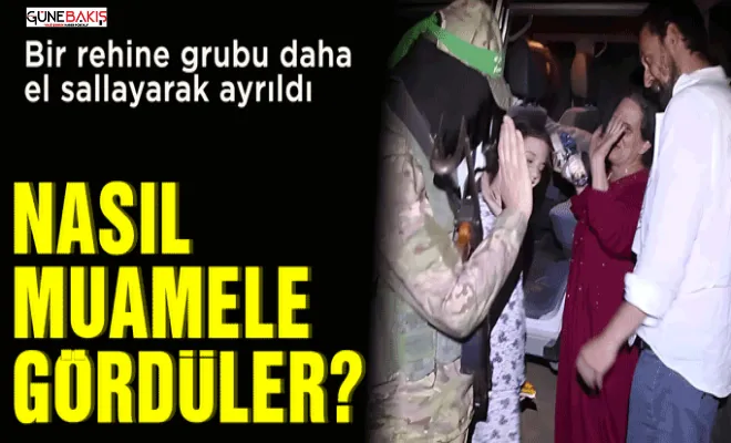 Kassam savaşçılarıyla el sallayarak vedalaşmışlardı: Tutuklu bulundukları süreçte nasıl muamele gördüler?