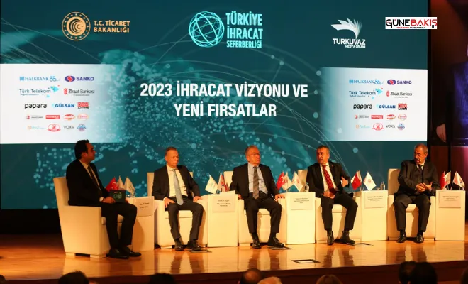 GAİB Türkiye İhracat Seferberliği Zirvesine ev sahipliği yaptı