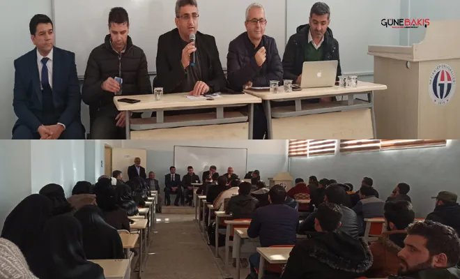 GAÜN’de din ve toplum paneli düzenlendi