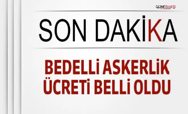 MSB'den bedelli askerlik açıklaması