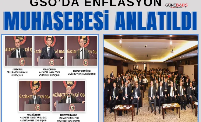 GSO’da enflasyon muhasebesi anlatıldı