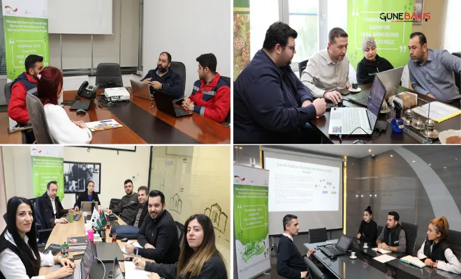 GTB ve GİZ iş birliğinde gıda firmalarına yeşil dönüşüm danışmanlık hizmeti