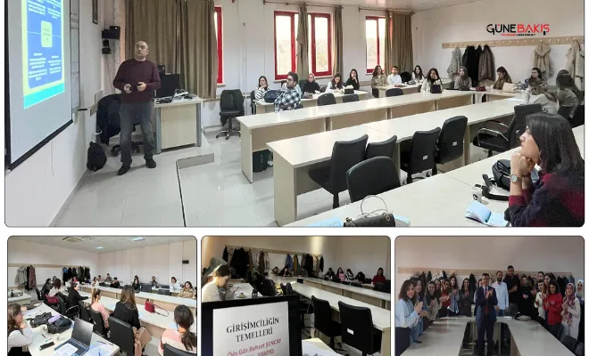 GAÜN’de öğretmenlere girişimcilik ve Steam eğitimi verildi