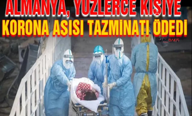 Almanya, yüzlerce kişiye korona aşısı tazminatı ödedi