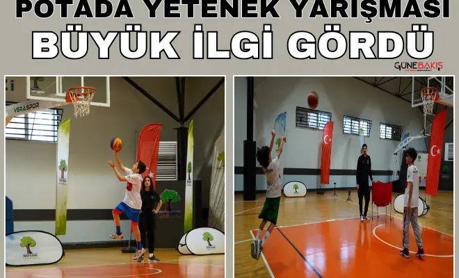 Potada yetenek yarışması büyük ilgi gördü