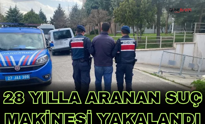 28 yılla aranan suç makinesi yakalandı
