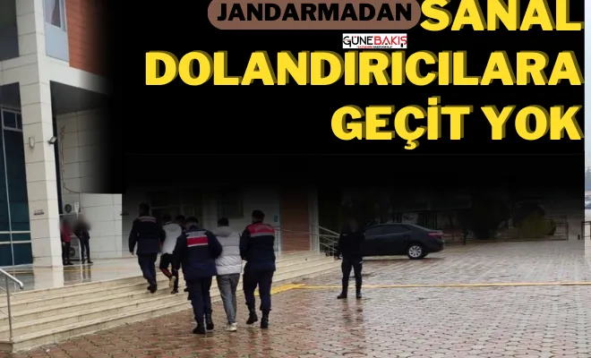 Jandarmadan sanal dolandırıcılara geçit yok