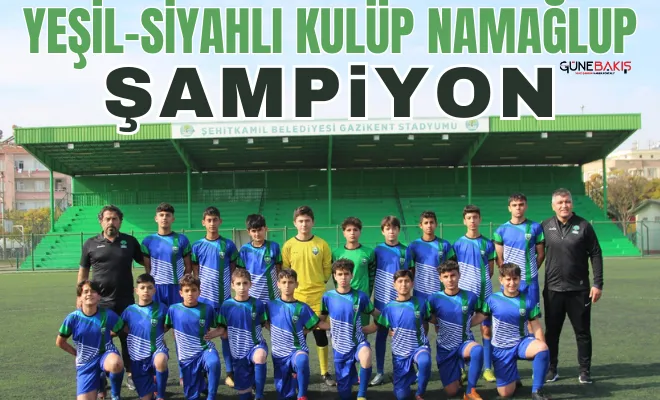 Yeşil-Siyahlı kulüp namağlup şampiyon