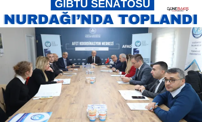 GİBTÜ’de deprem farkındalığı 