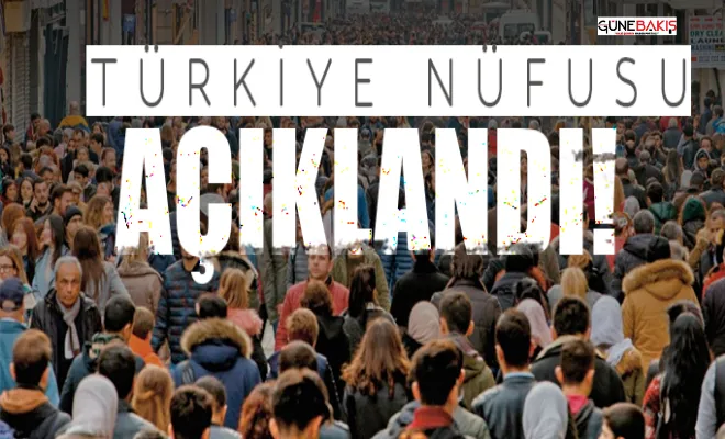 Türkiye nüfusu 85 milyonu geçti!