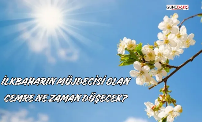 İlkbaharın müjdecisi olan cemre ne zaman düşecek?