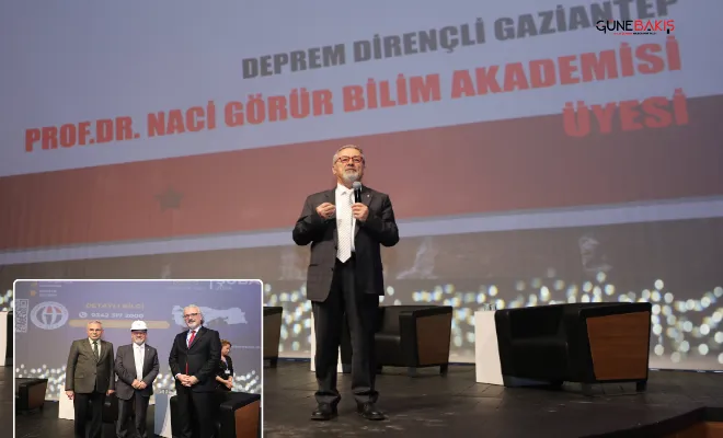 Prof. Dr. Naci Görür Deprem Bölgesi Zirvesi’nde önemli açıklamalarda bulundu