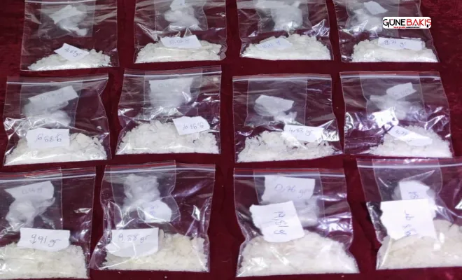 Şahinbey’de narkotik operasyon: 2 gözaltı