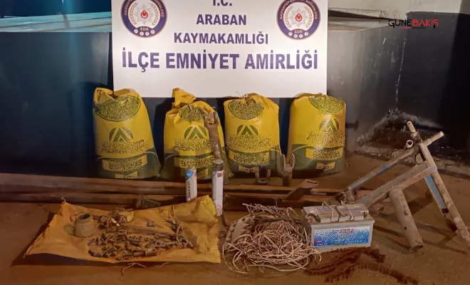 Araban’da ikamette hırsızlık yapan 2 şüpheli gözaltına alındı