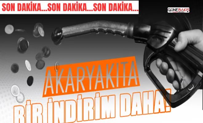 Motorine indirim geldi