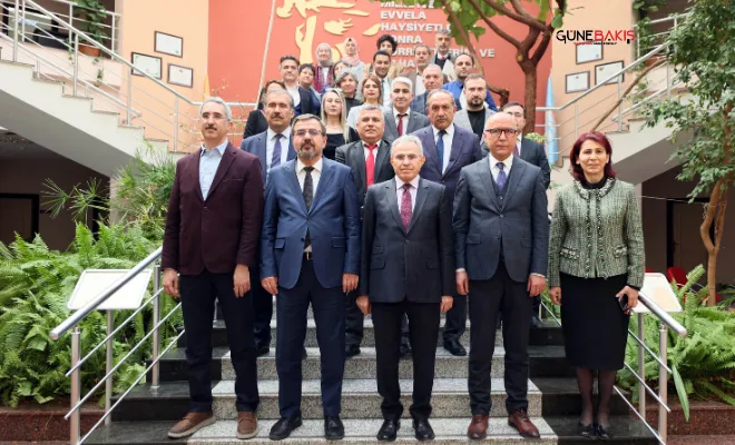 YÖK Başkan Vekili Prof. Dr. Haldun Göktaş’tan GAÜN’e ziyaret