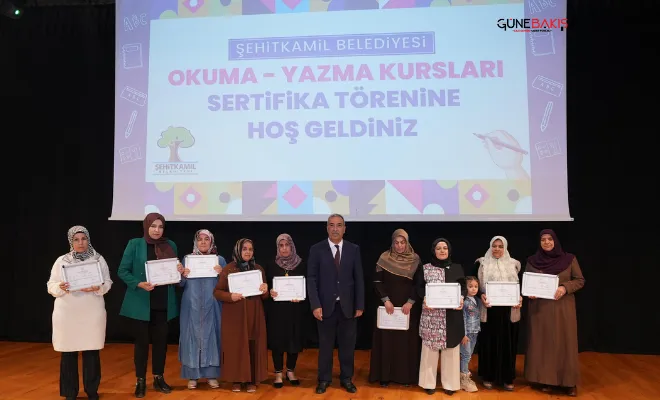 Şehitkamil’de 5 bin 288 kişiye okuma-yazma öğretildi