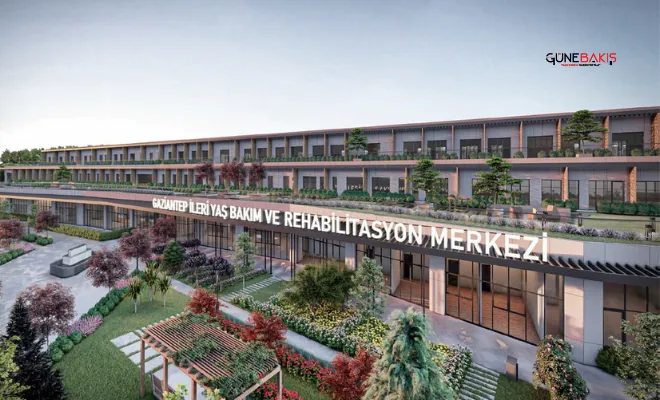 Gaziantep’te 5 yıldızlı otel konseptinde ileri yaş bakım ve rehabilitasyon merkezi yapılacak 