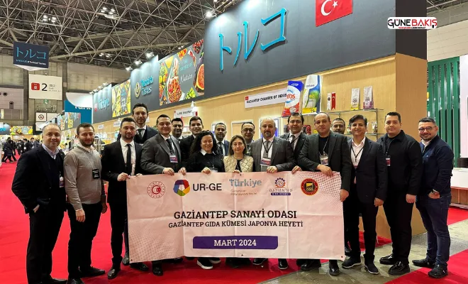 GSO Gıda Kümesi Japonya’da 