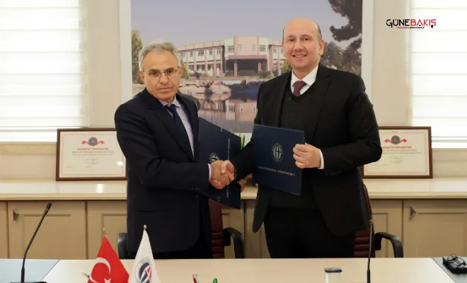 GAÜN ile İŞKUR arasında mesleki eğitim iş birliği protokolü