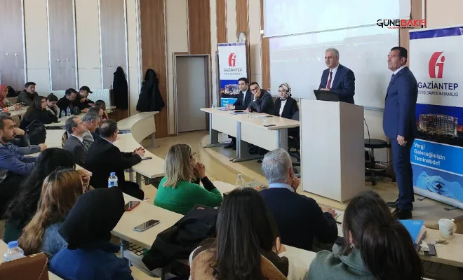 GAÜN’de vergi bilinci ve kariyer olanaklar etkinliği 