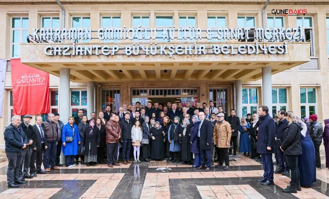İlim, kültür ve sanat insanı Kahraman Emmioğlu’nun ismi Gaziantep Sanat Merkezi’nde yaşayacak