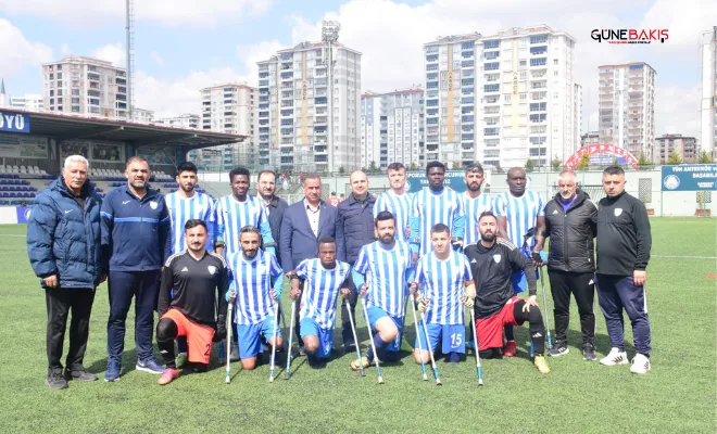 Şahinbey Ampute’den ODTÜ’ye inanılmaz fark 16-0