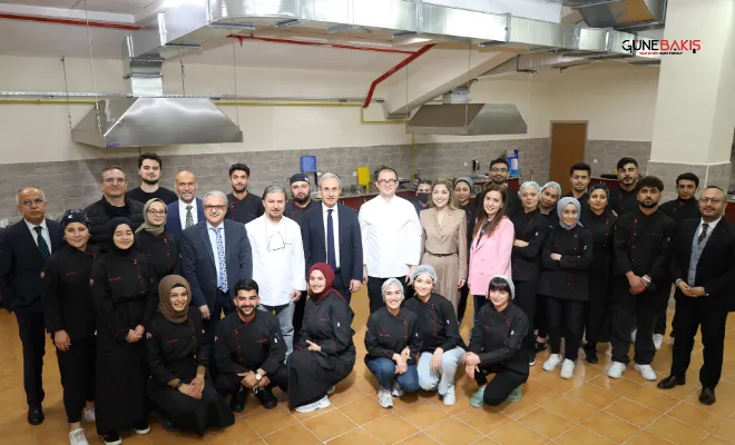 GİBTÜ Gastronomi ve Mutfak Sanatları Bölümü mutfağı açıldı