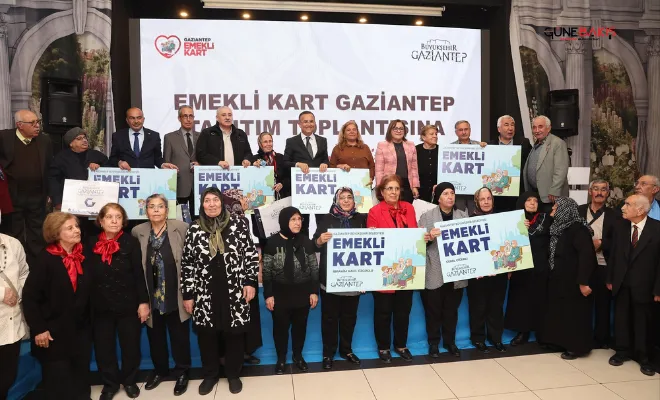Emekli Kart tanıtıldı