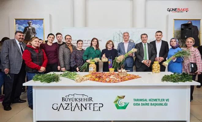 Araban Sarımsağı Gaziantep Büyükşehir‘in girişimiyle AB Coğrafi İşaret Tescilini aldı