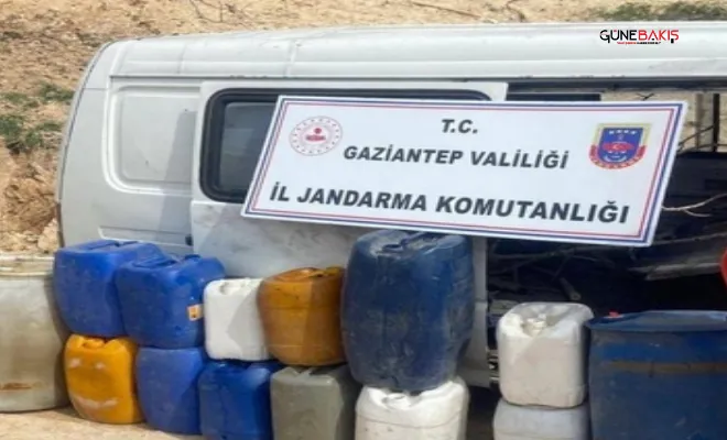 Yakıt tankerinden mazot çalarken suçüstü yakalandılar!