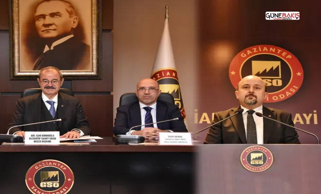 GSO’da Mart Ayı Meclis Toplantısı gerçekleştirildi
