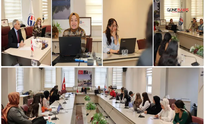 GAÜN öğrencileri üniversitelerini değerlendirdi 