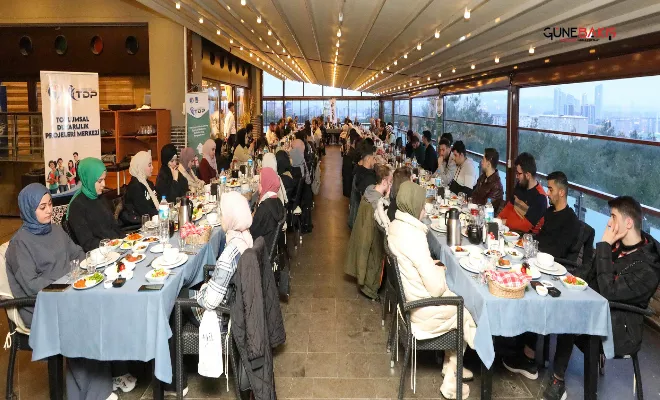 GAÜN uluslararası öğrencileri iftar programında bir araya geldi 