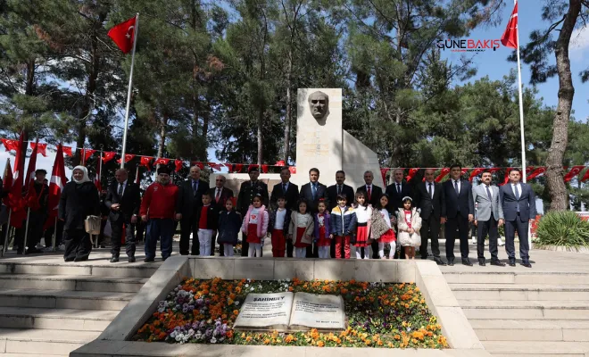Kahraman Şahin Bey Şehit edilişinin 104. yılında anıldı
