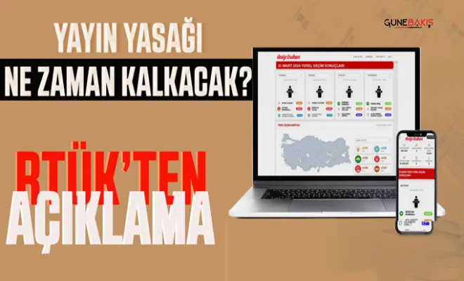 Yayın yasağı ne zaman kalkacak? RTÜK Başkanı Şahin'den açıklama