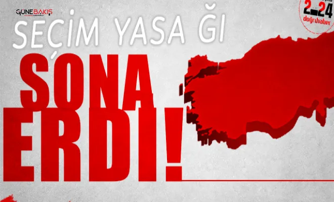 Ysk Başkanı duyurdu: Seçim yasağı sona erdi!