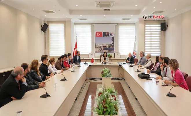 GAÜN Mühendislik Fakültesi MÜDEK tarafından değerlendirildi 