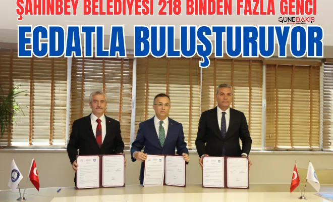 Şahinbey Belediyesi 218 Binden fazla genci ecdatla buluşturuyor
