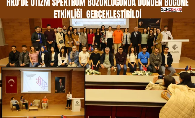 HKÜ’de Otizm Spektrum Bozukluğunda Dünden Bugüne Etkinliği Gerçekleştirildi