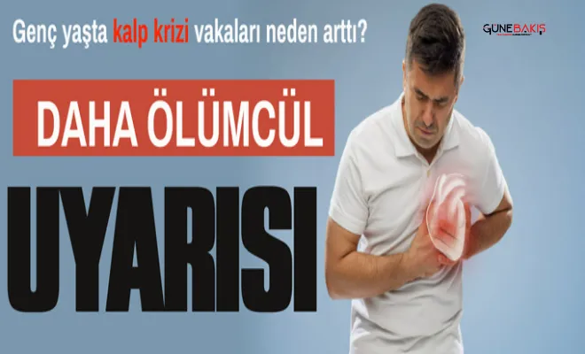 Genç yaşta kalp krizi vakaları neden arttı? ''Daha öldürücü'' uyarısı!