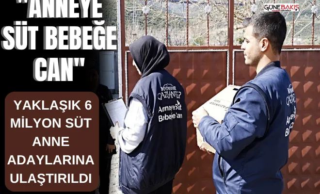 'Anneye süt bebeğe can' ile yaklaşık 6 milyon süt anne adaylarına ulaştırıldı