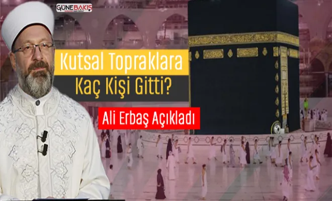 Hac için kutsal topraklara 84 bin 942 kişi gidiyor