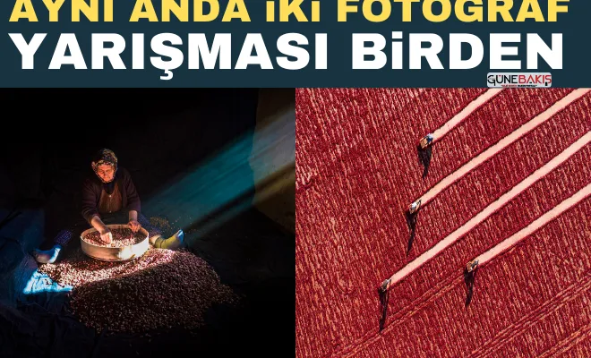 Gaziantep’te aynı anda iki fotoğraf yarışması birden 