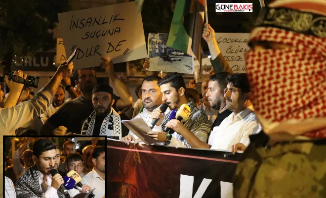 HÜDA PAR Gaziantep Gençlik Kolları: siyonist vahşet bitene dek durmayacağız