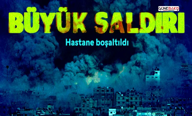 Son dakika: Hastaneyi boşalttı! En ağır çatışmalardan biri...