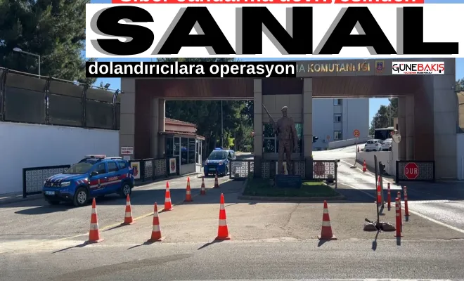 Siber Jandarma devriyesinden sanal dolandırıcılara operasyon