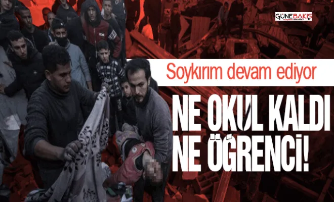 BM: Gazze'de UNRWA okullarının üçte ikisi vuruldu