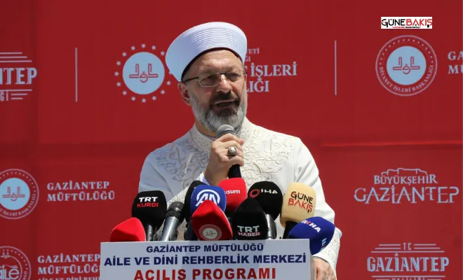 Diyanet İşleri Başkanı Ali Erbaş: “İnsanlık bu katliamı görene kadar anlatmaya devam edeceğiz.”